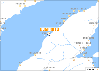 map of Vusaratu