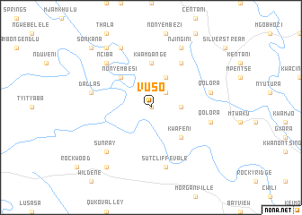 map of Vuso