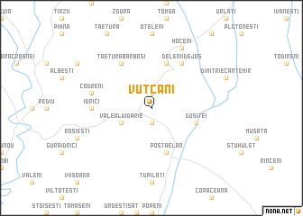 map of Vutcani