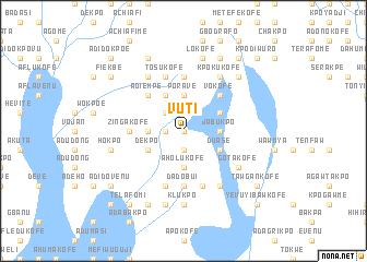 map of Vuti