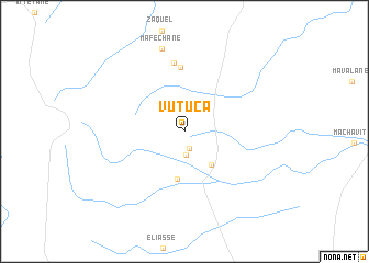 map of Vutuca