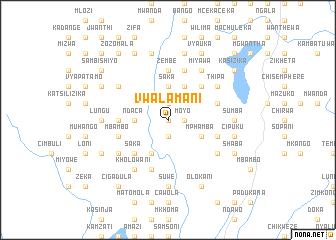 map of Vwalamani