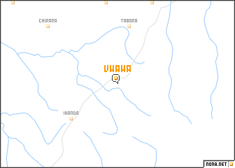 map of Vwawa