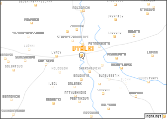 map of Vyal\