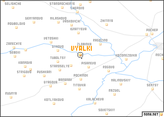 map of Vyal\