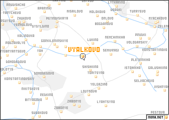 map of Vyal\