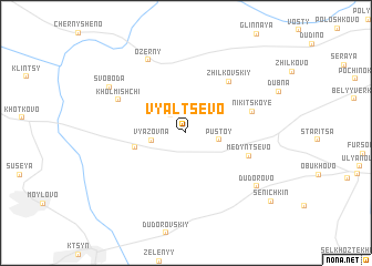 map of Vyal\