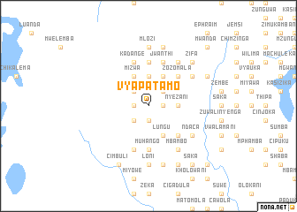 map of Vyapatamo