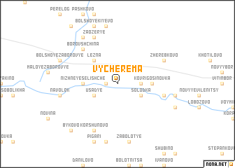 map of Vycherëma