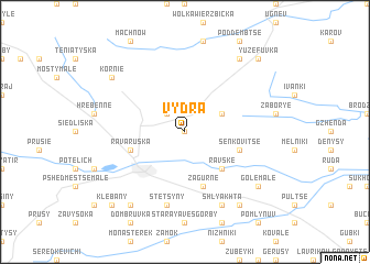 map of Vydra