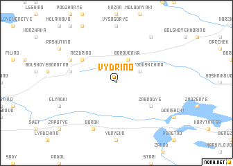map of Vydrino