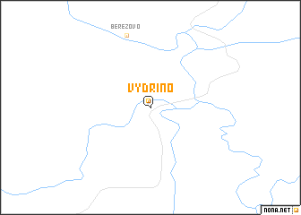 map of Vydrino