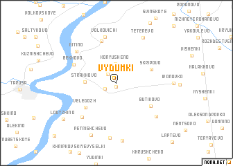 map of Vydumki