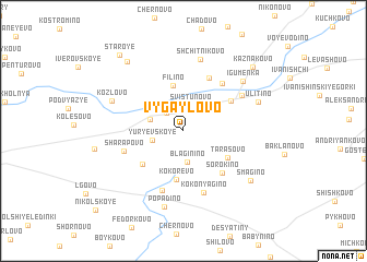 map of Vygaylovo