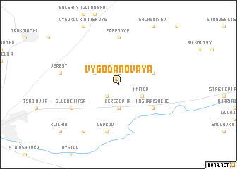 map of Vygoda Novaya