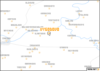 map of Vygodovo