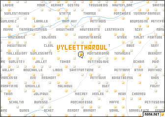 map of Vyle-et-Tharoul