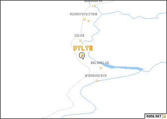 map of Vyl\