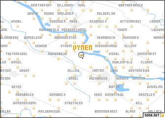 map of Vynen