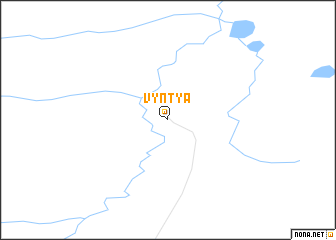 map of Vynt\