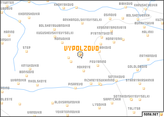 map of Vypolzovo