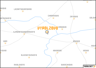 map of Vypolzovo