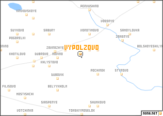 map of Vypolzovo