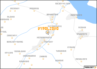 map of Vypolzovo