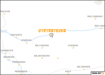 map of Vyrypayevka