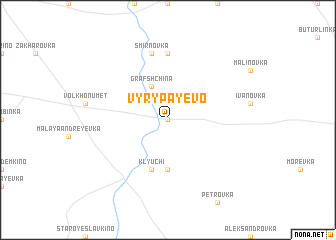 map of Vyrypayevo