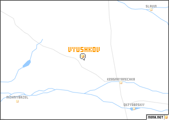 map of V\