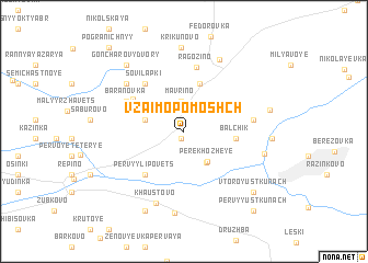 map of Vzaimopomoshch\