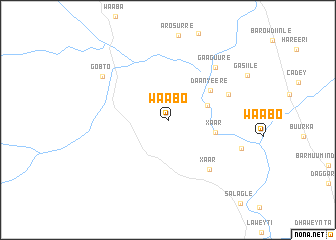 map of Waabo