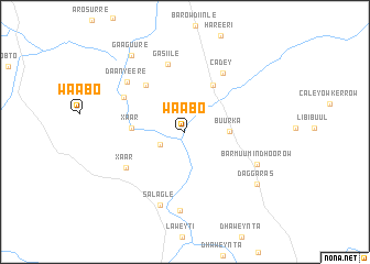 map of Waabo