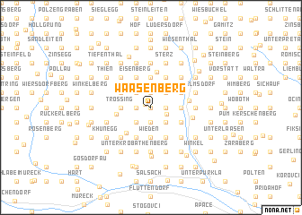 map of Waasenberg