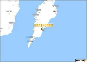 map of Waatkuran