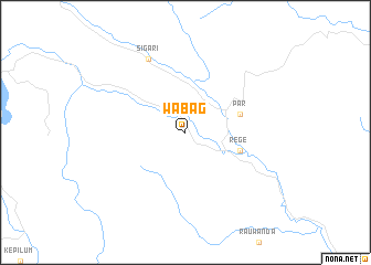 map of Wabag