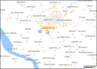 map of Wabank