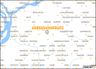 map of Wabaw Dumhpawng