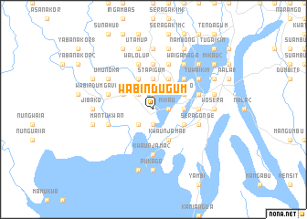 map of Wabindugum