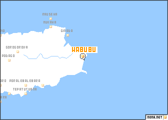 map of Wabubu