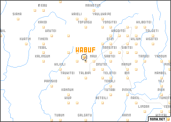 map of Wabuf