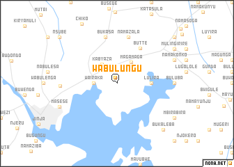 map of Wabulungu