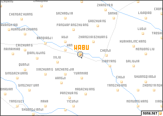 map of Wabu