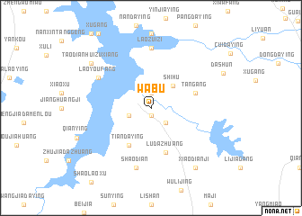 map of Wabu