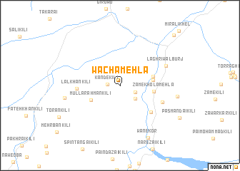 map of Wacha Mehla