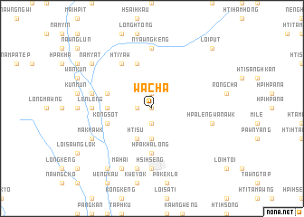 map of Wācha