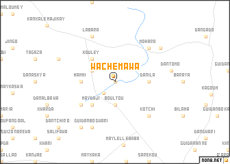 map of Wachémawa