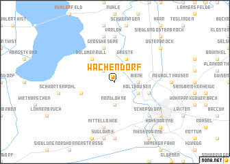 map of Wachendorf