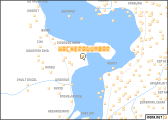 map of Wachera Dumbar